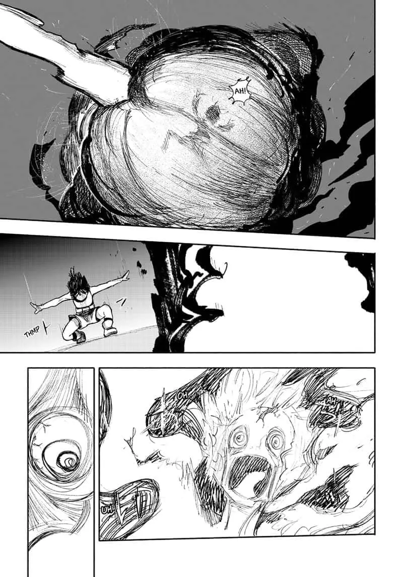 Choujin X, chapter 36, page 19