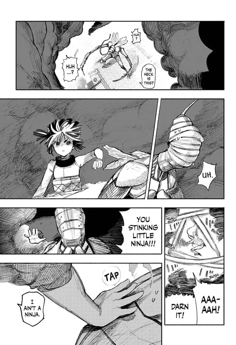 Choujin X, chapter 36, page 23