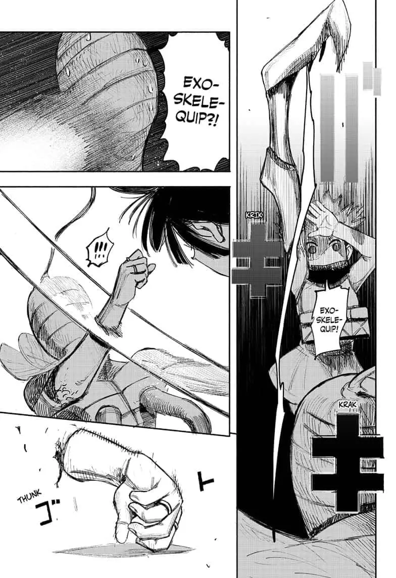 Choujin X, chapter 36, page 25