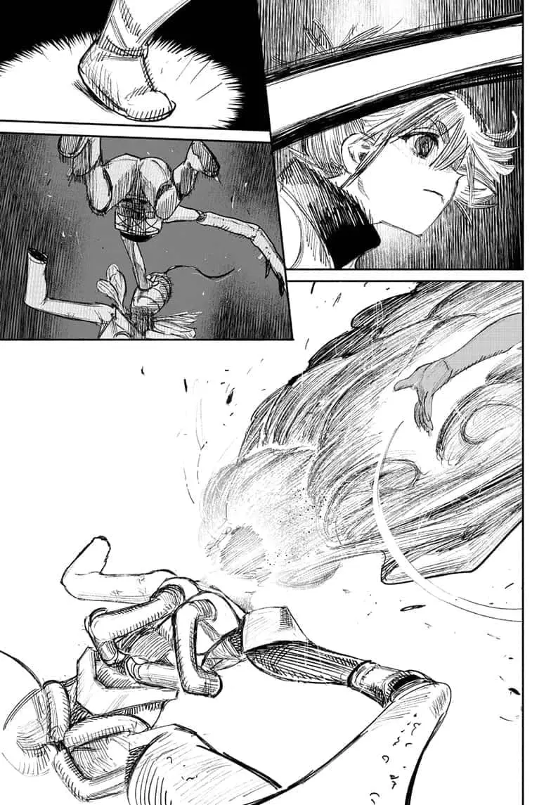 Choujin X, chapter 36, page 27