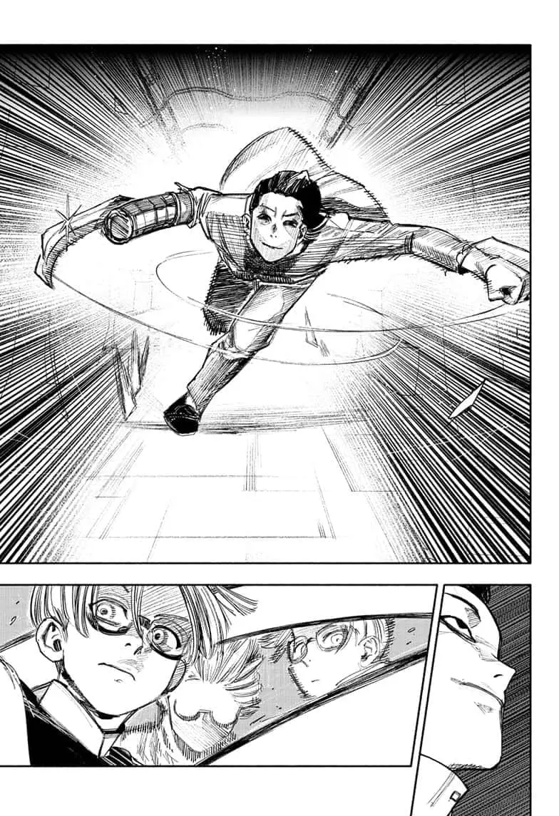 Choujin X, chapter 36, page 29