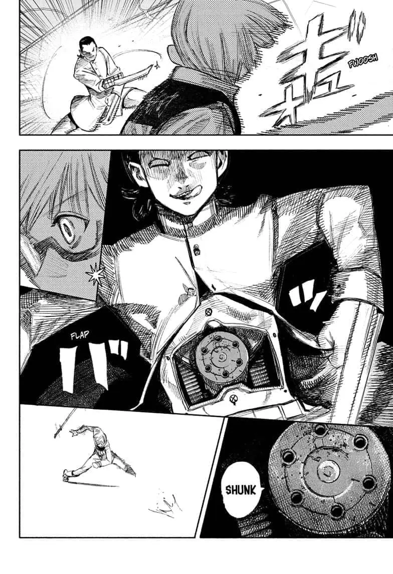Choujin X, chapter 36, page 30