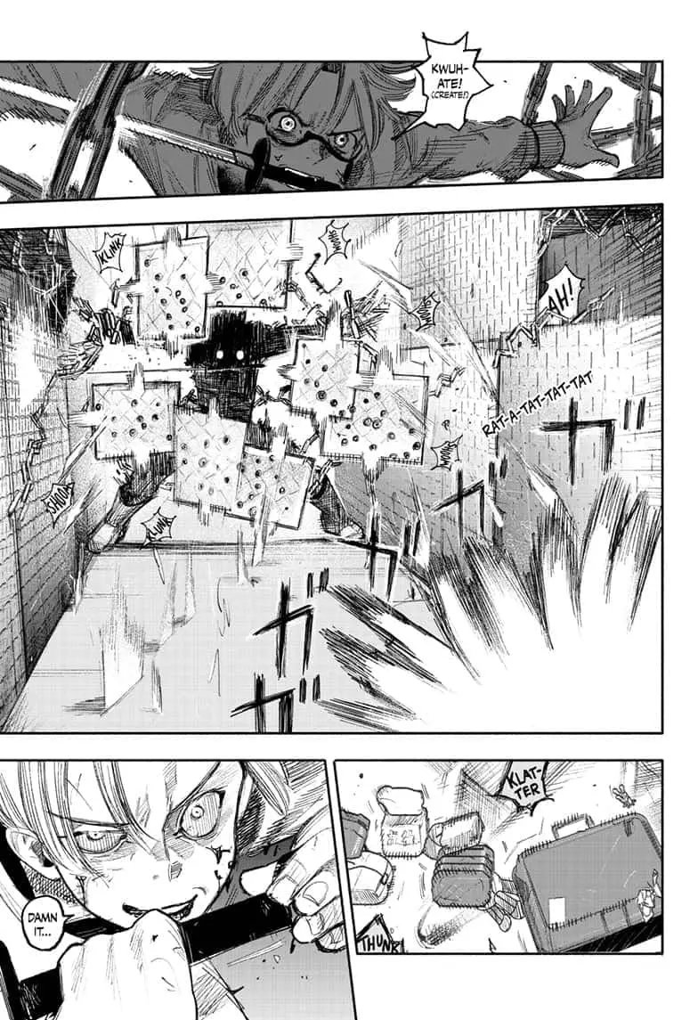 Choujin X, chapter 36, page 31