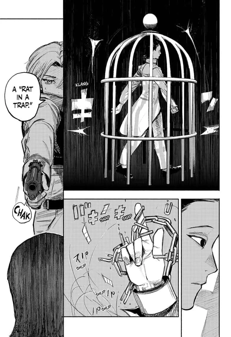 Choujin X, chapter 36, page 35