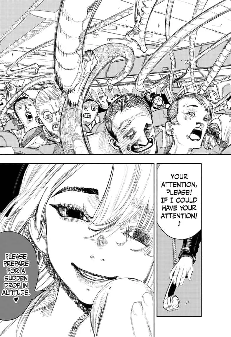 Choujin X, chapter 36, page 39