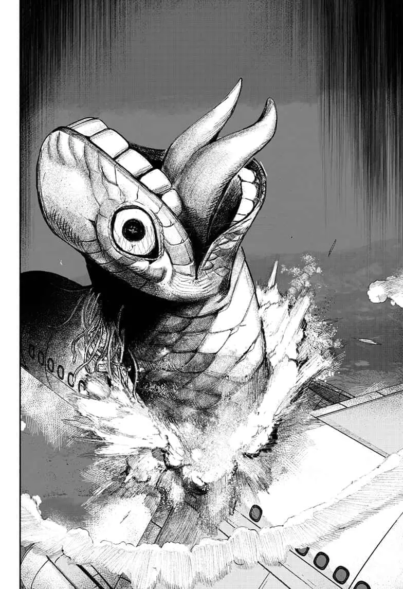 Choujin X, chapter 36, page 40