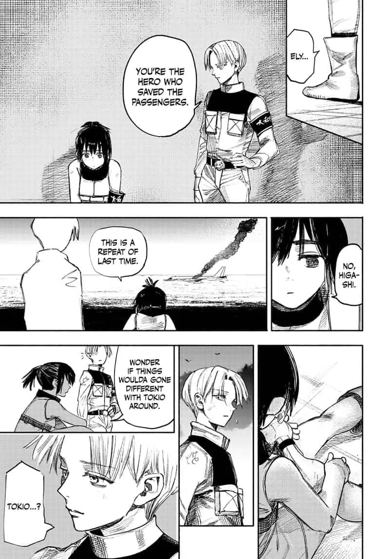 Choujin X, chapter 36, page 45