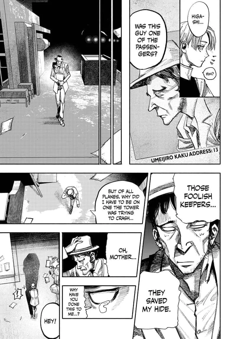 Choujin X, chapter 36, page 47