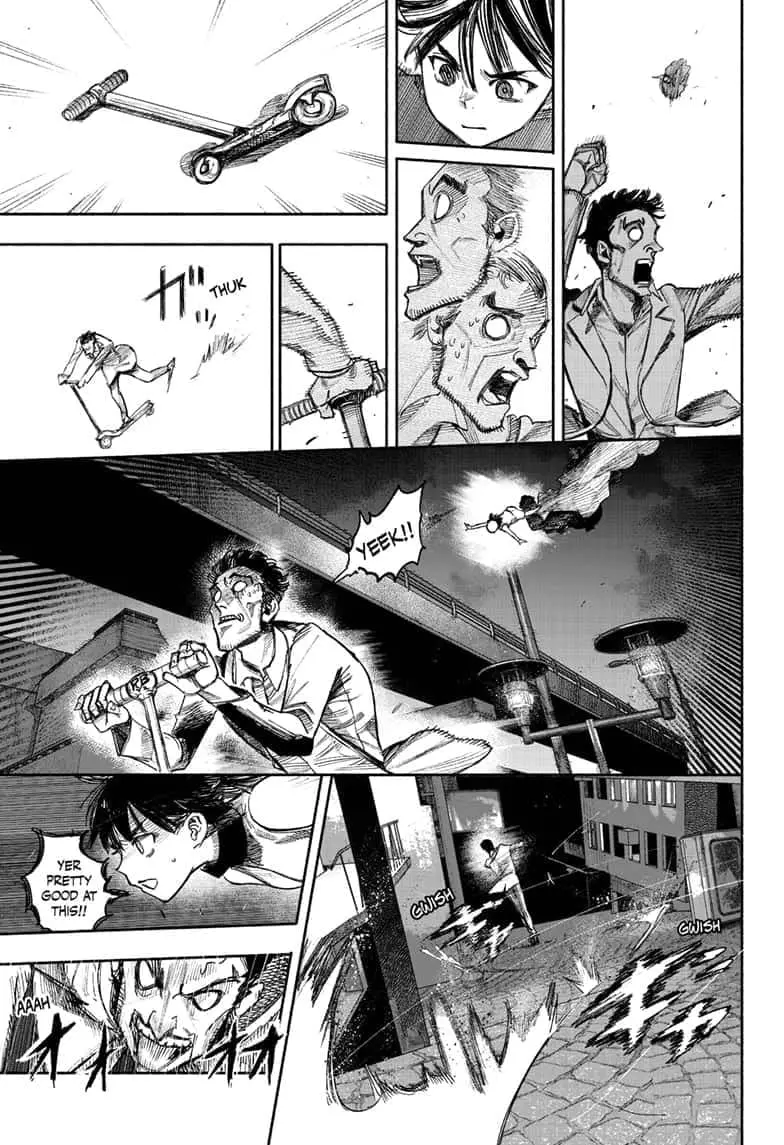 Choujin X, chapter 36, page 49