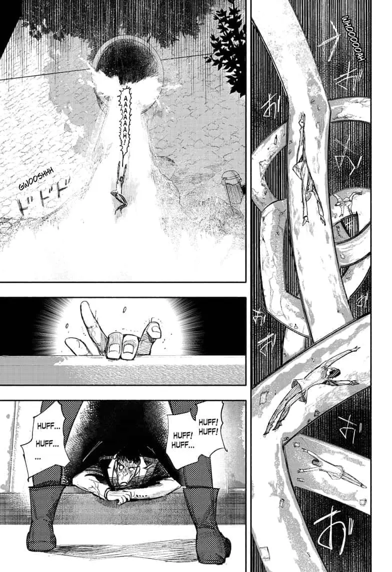 Choujin X, chapter 36, page 51
