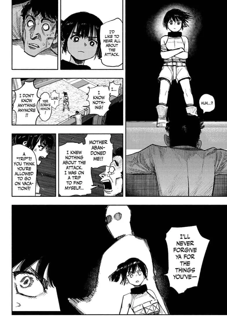 Choujin X, chapter 36, page 52