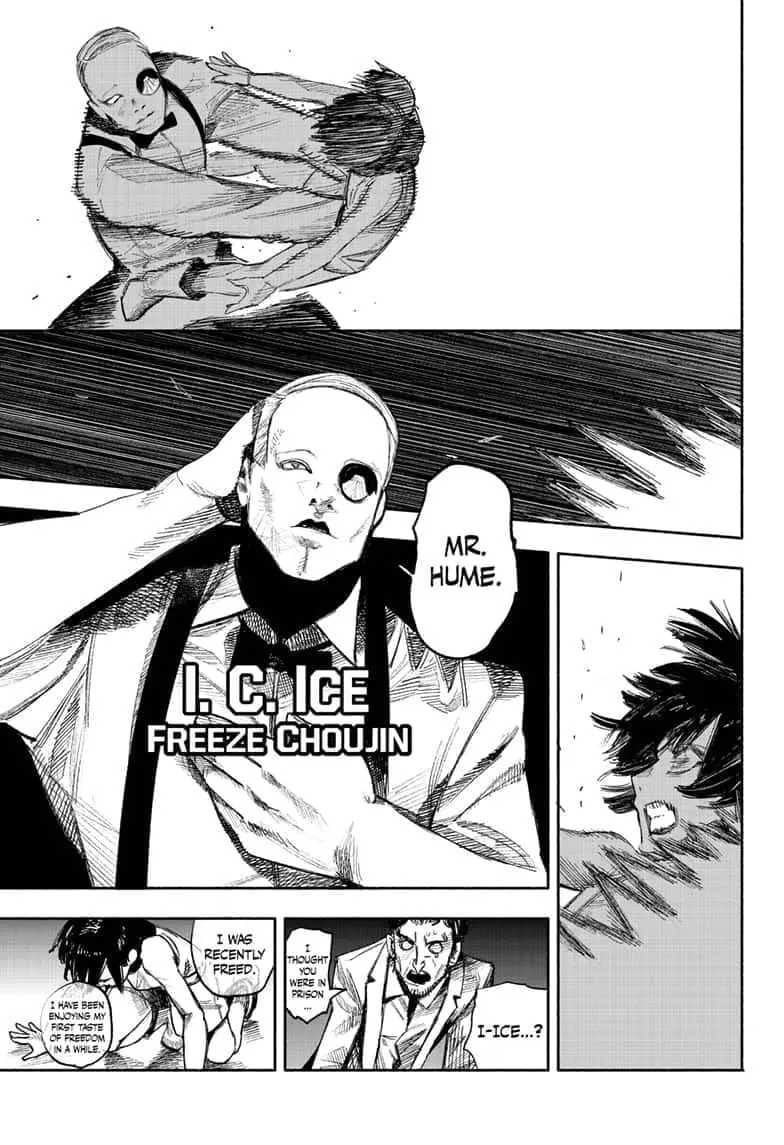 Choujin X, chapter 36, page 53
