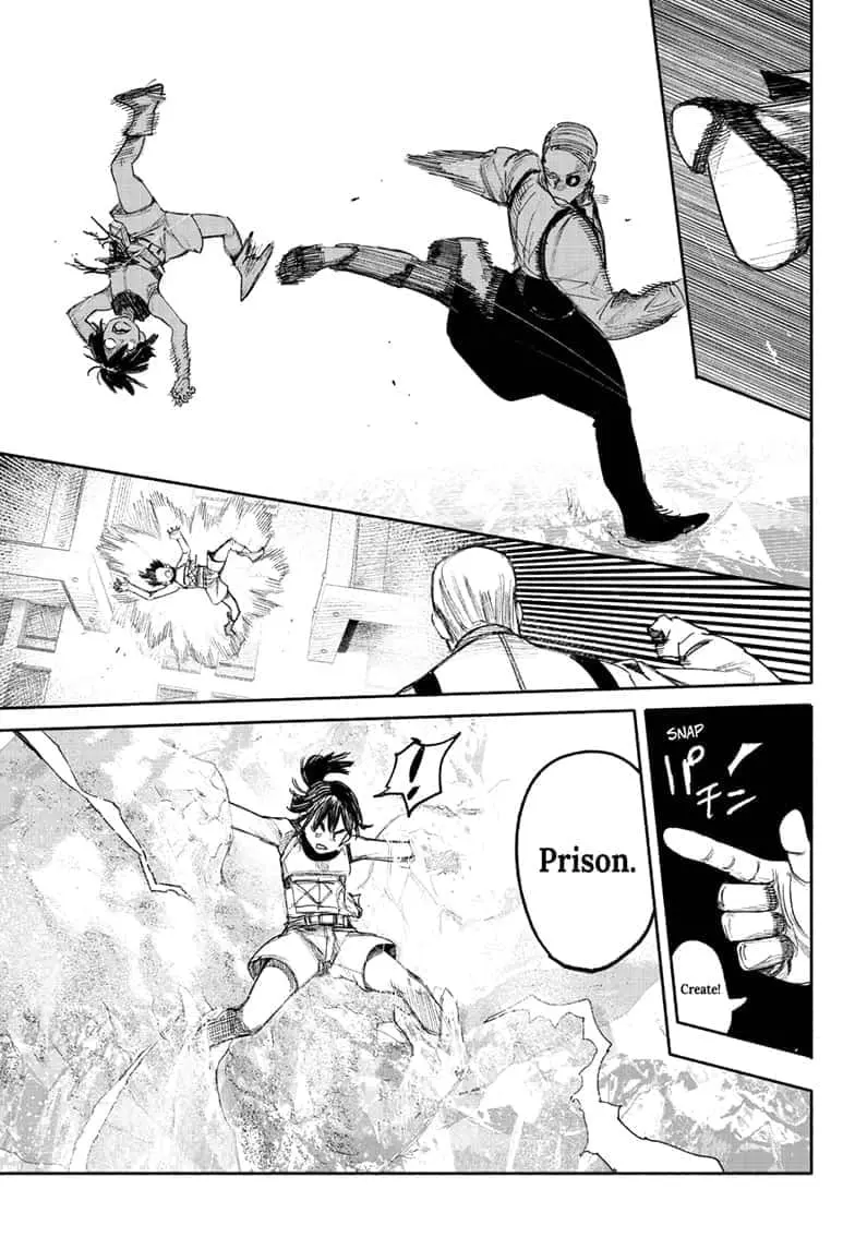 Choujin X, chapter 36, page 55