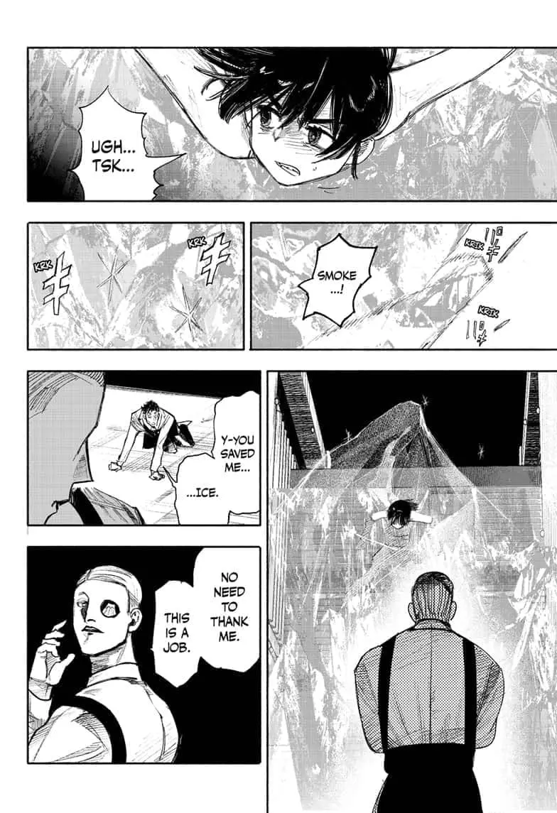 Choujin X, chapter 36, page 56