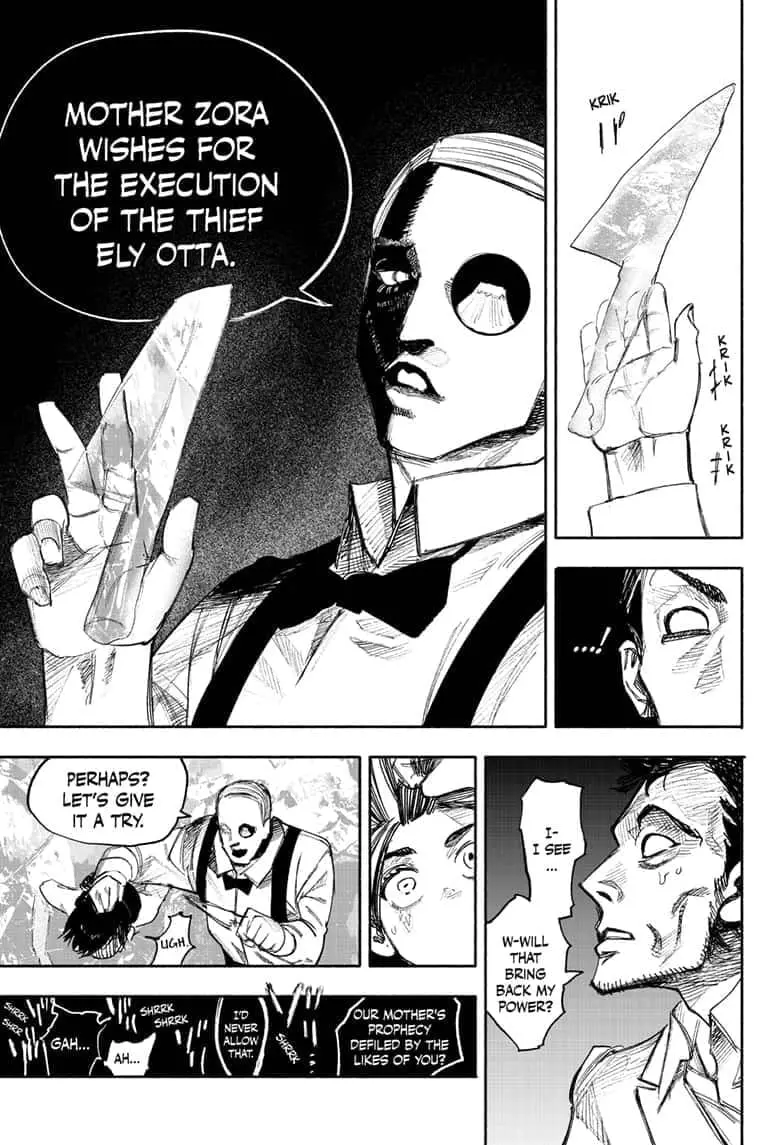 Choujin X, chapter 36, page 57