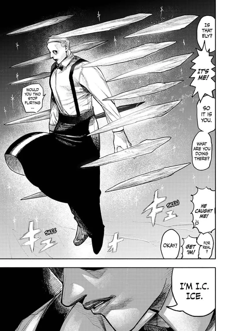 Choujin X, chapter 37, page 3
