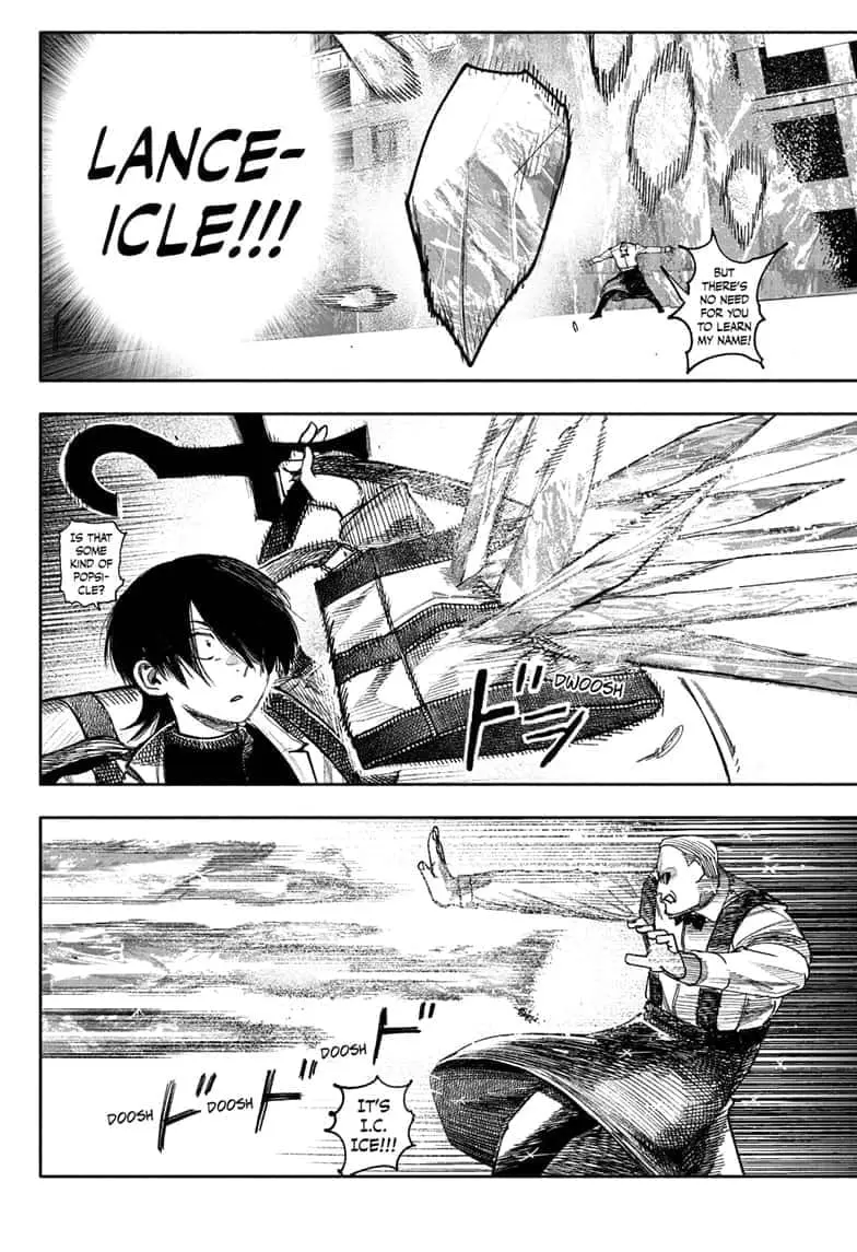 Choujin X, chapter 37, page 4