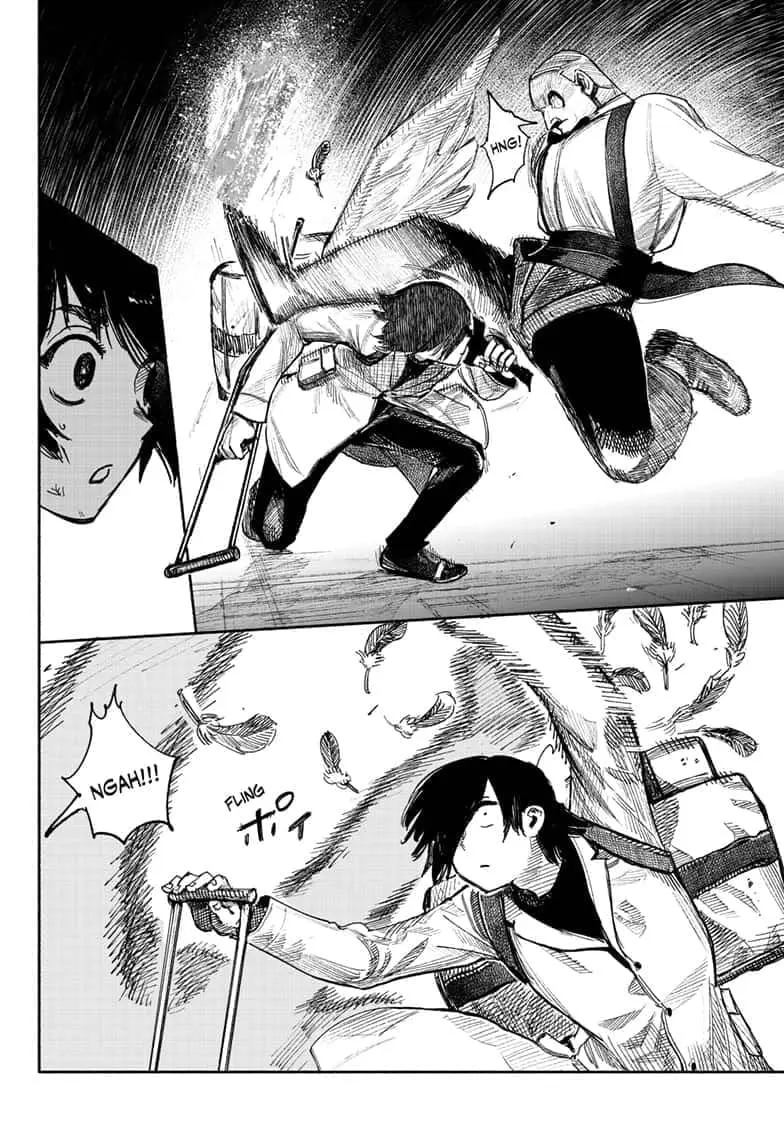Choujin X, chapter 37, page 6