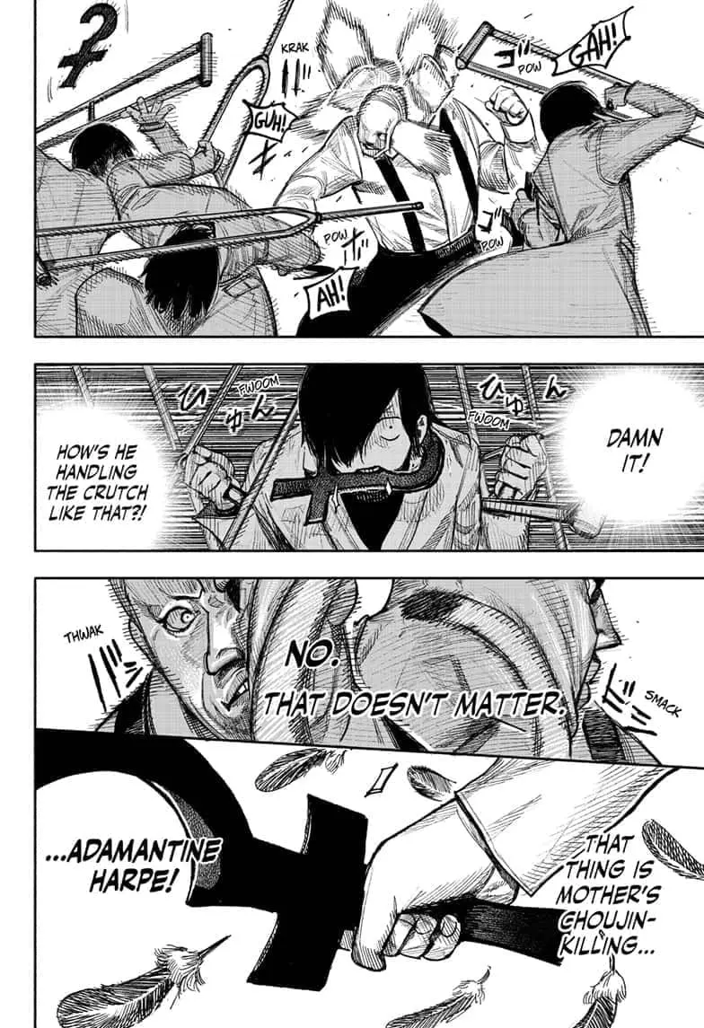 Choujin X, chapter 37, page 8
