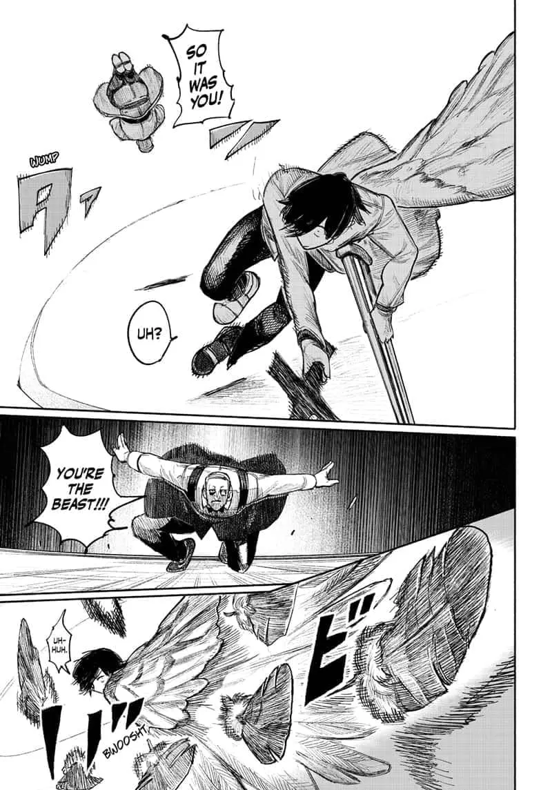 Choujin X, chapter 37, page 9