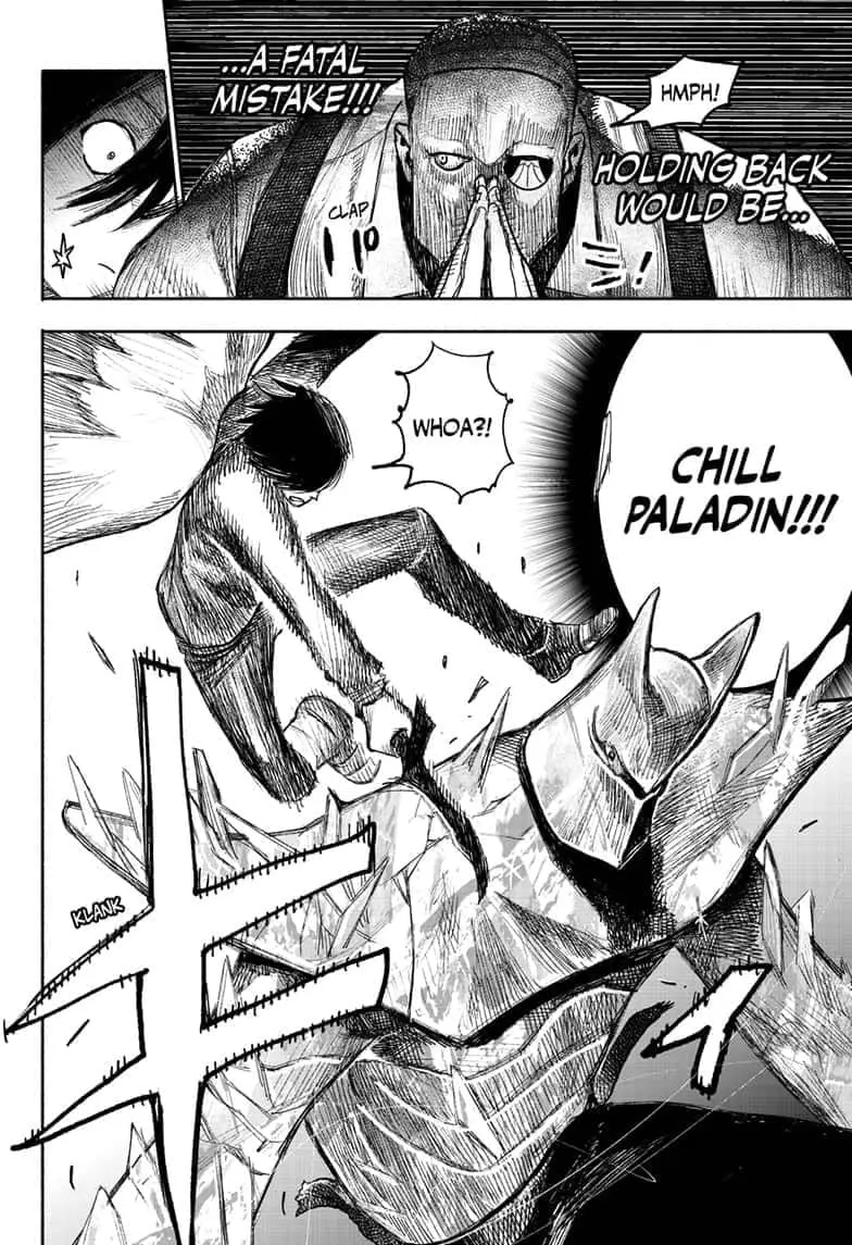 Choujin X, chapter 37, page 12