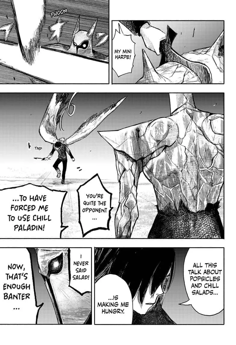 Choujin X, chapter 37, page 13