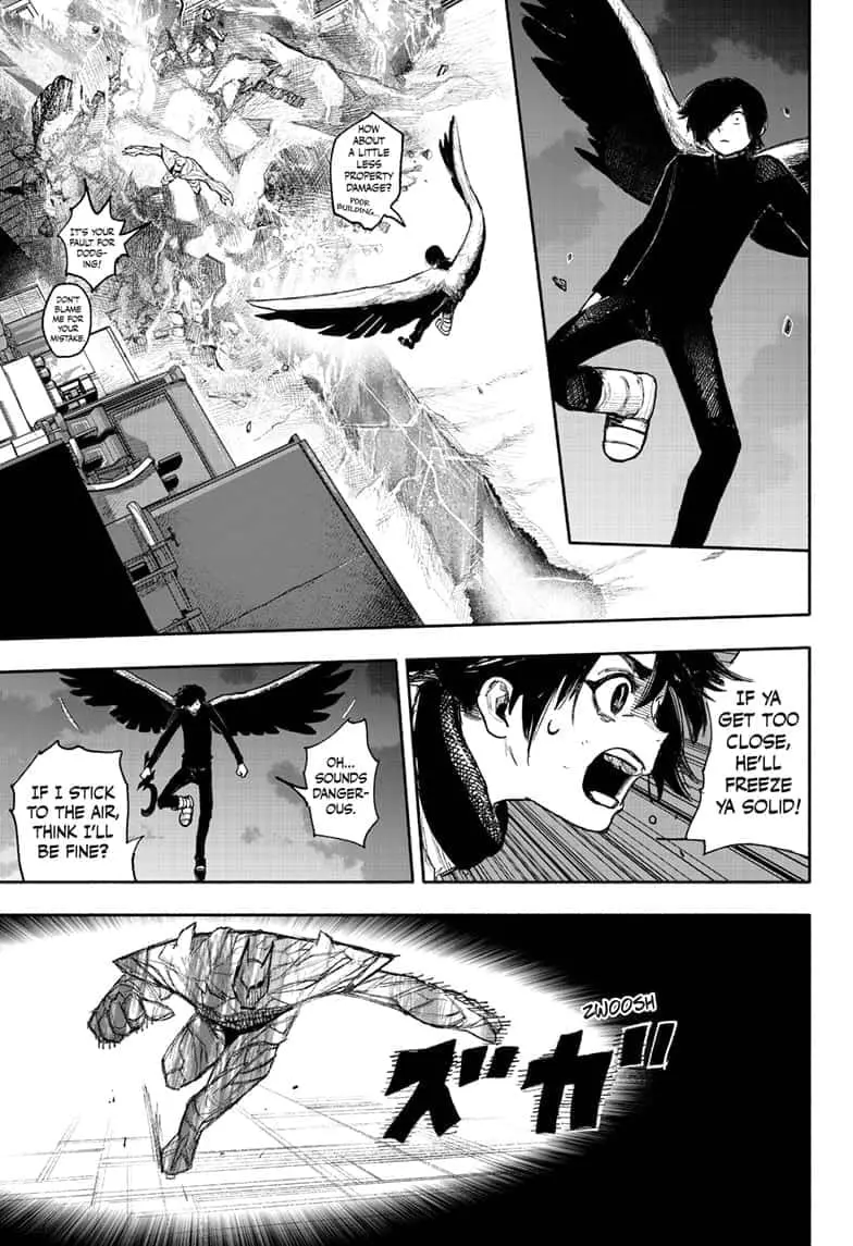 Choujin X, chapter 37, page 15