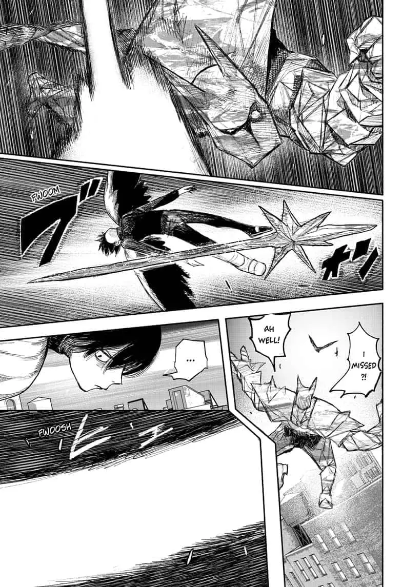 Choujin X, chapter 37, page 17