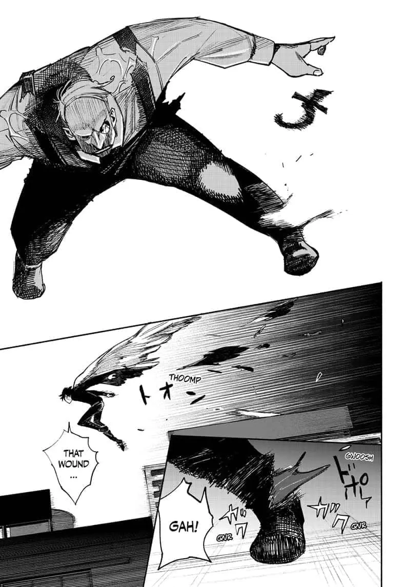 Choujin X, chapter 37, page 21