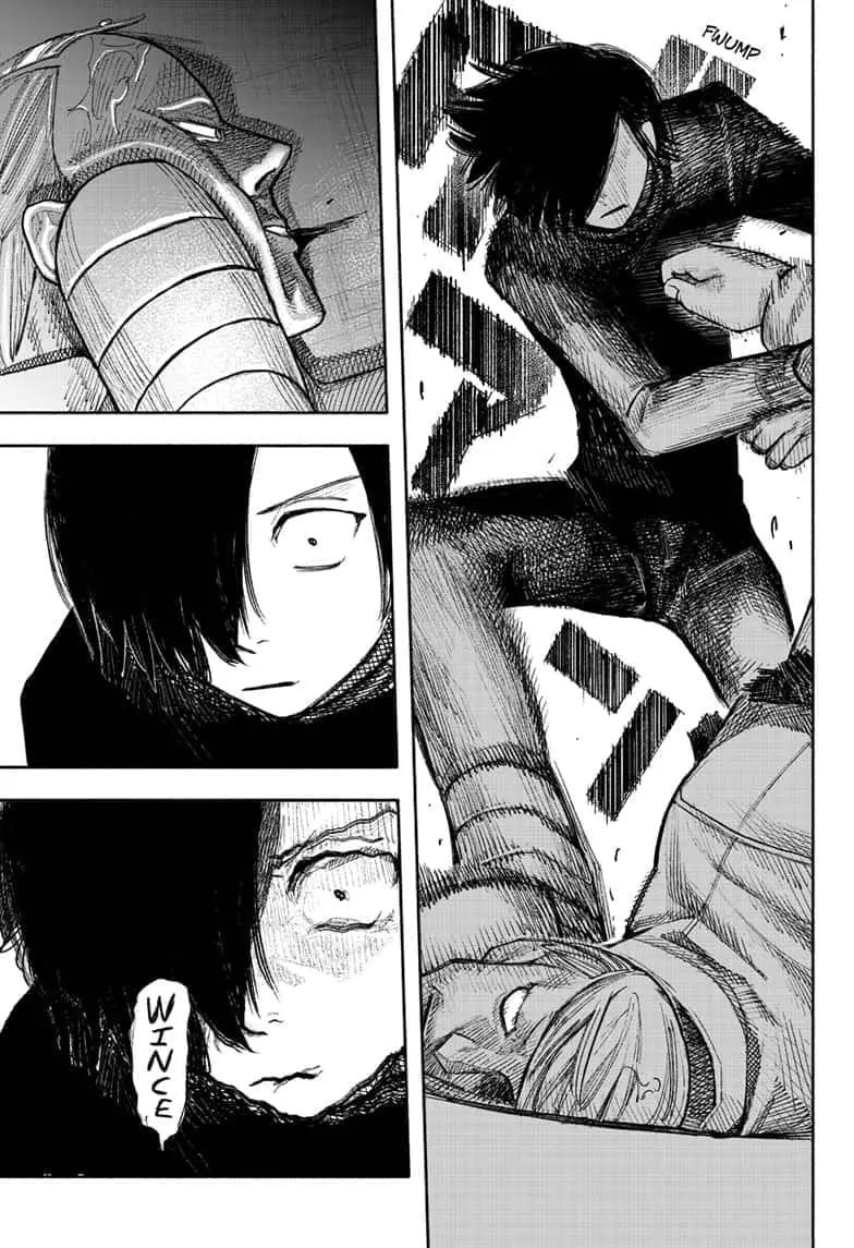 Choujin X, chapter 37, page 23
