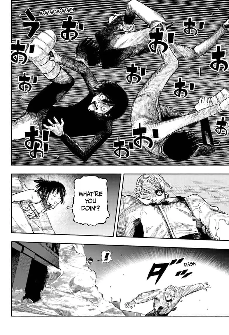 Choujin X, chapter 37, page 24