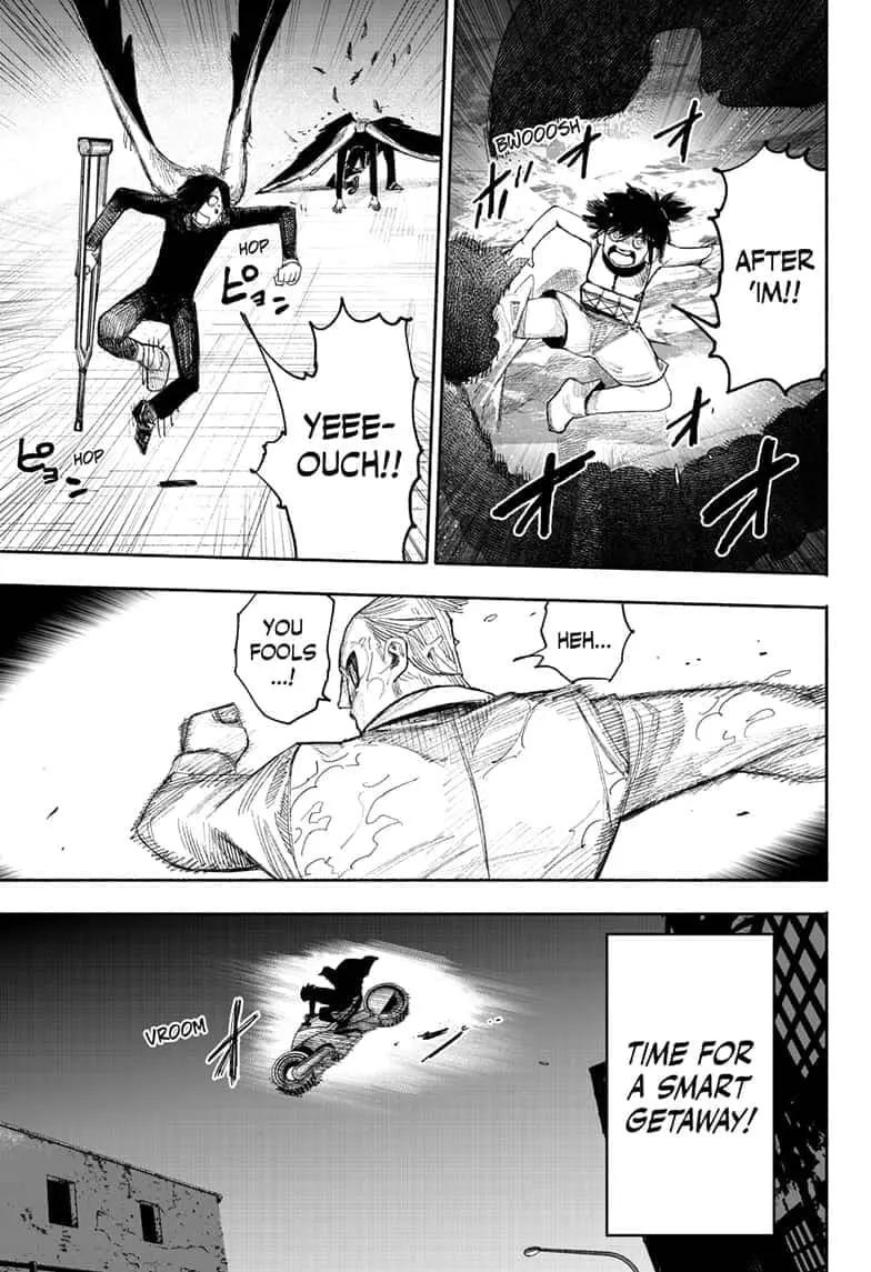 Choujin X, chapter 37, page 25