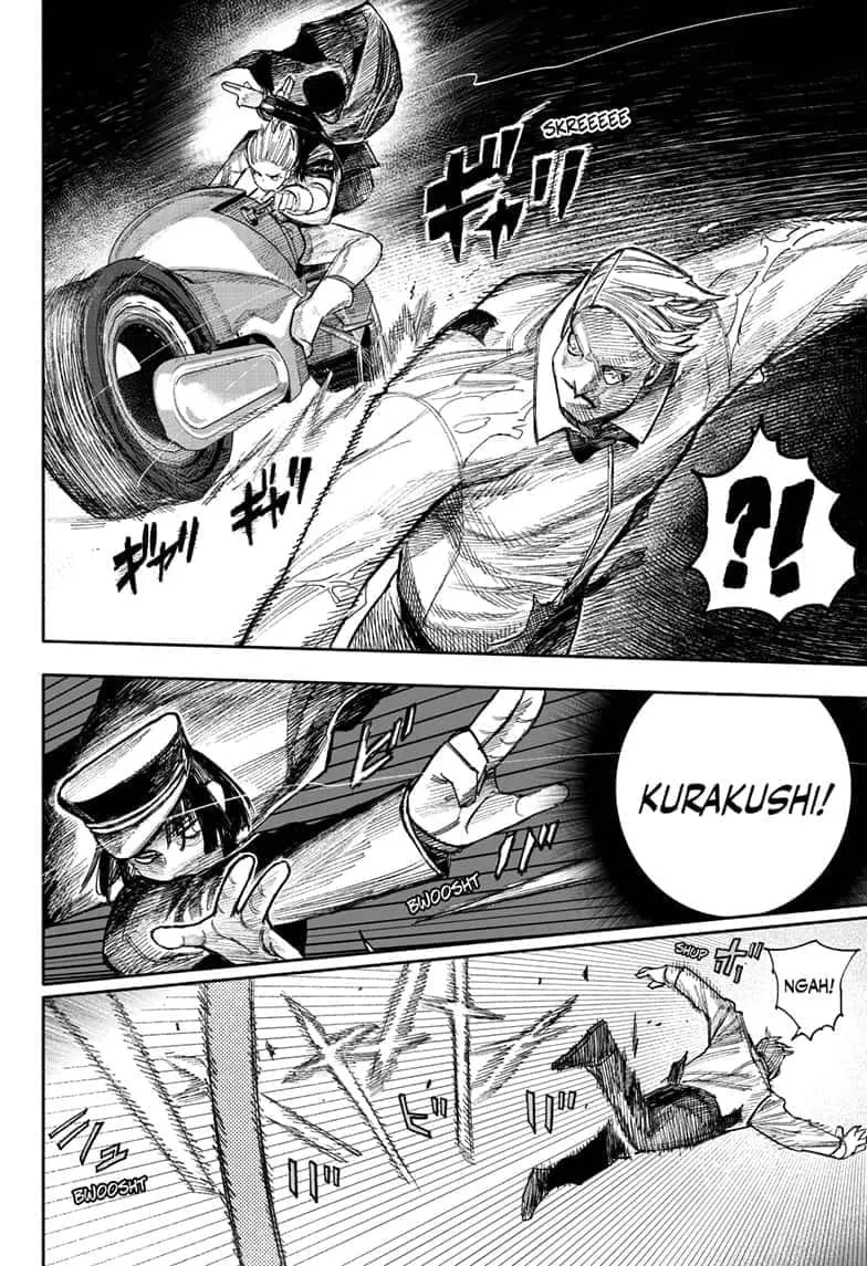 Choujin X, chapter 37, page 26