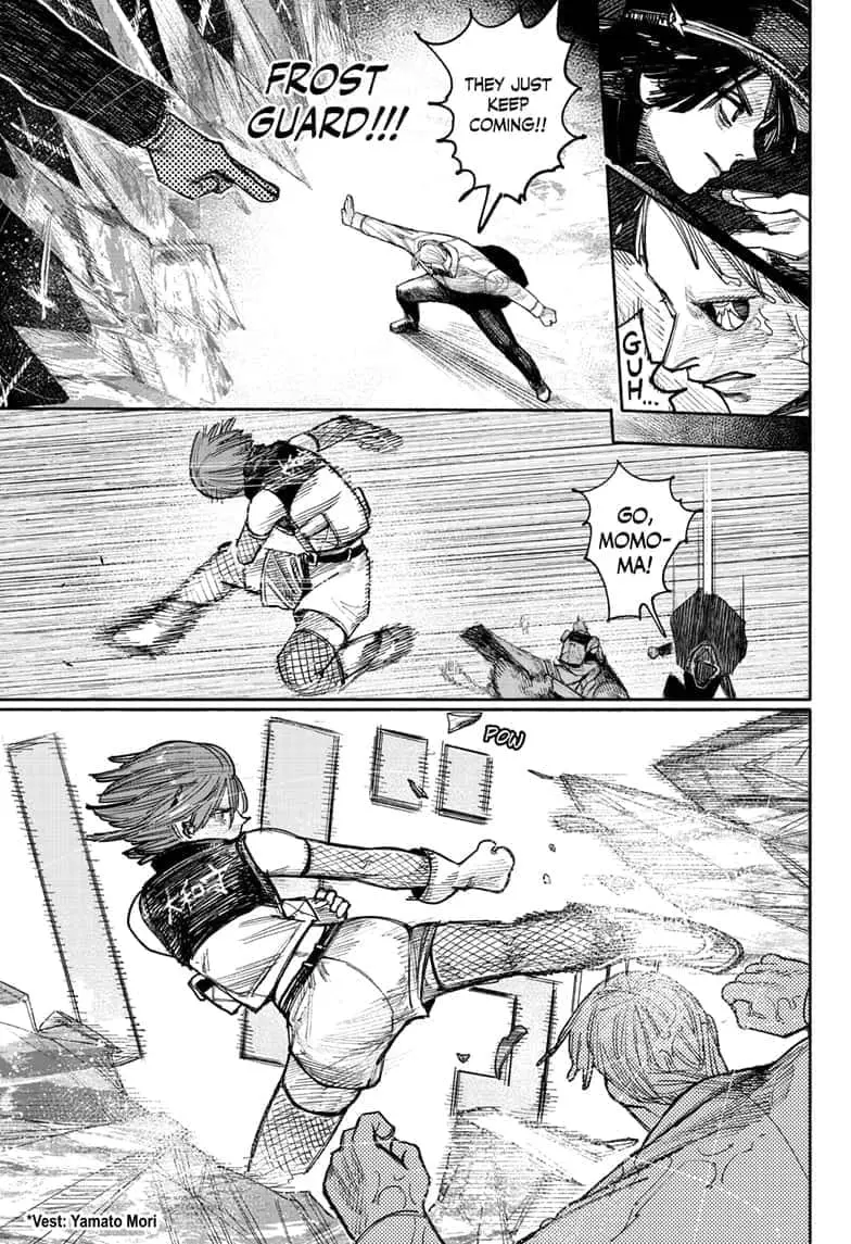 Choujin X, chapter 37, page 27