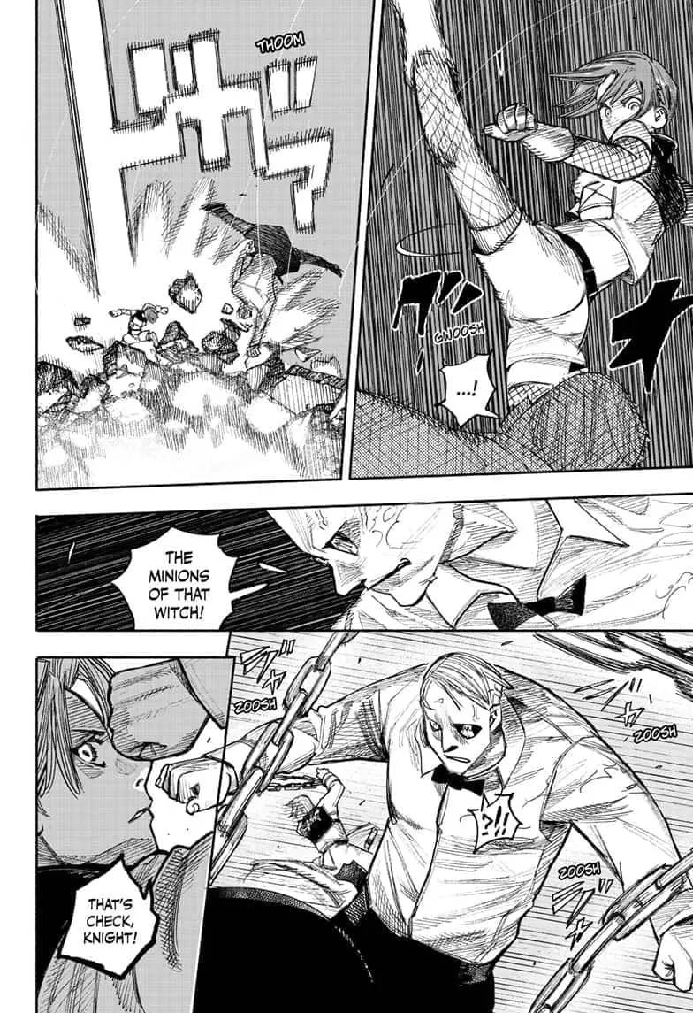 Choujin X, chapter 37, page 28