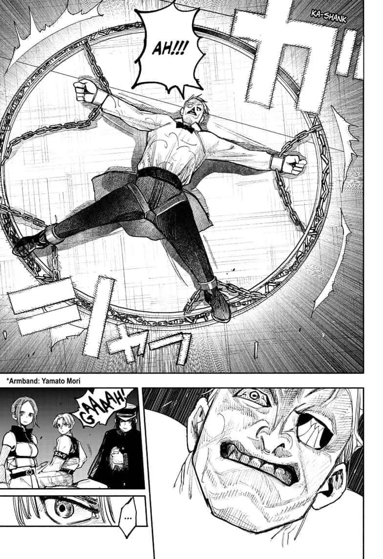 Choujin X, chapter 37, page 29