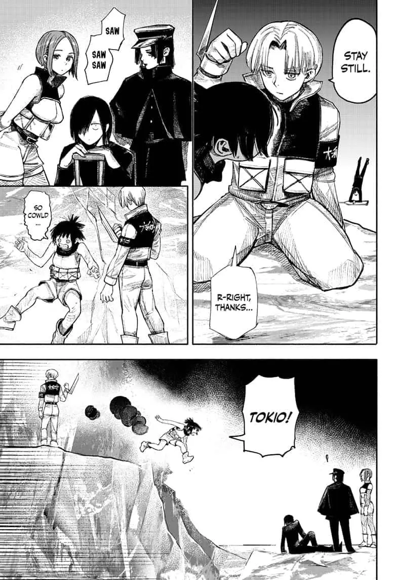Choujin X, chapter 37, page 31