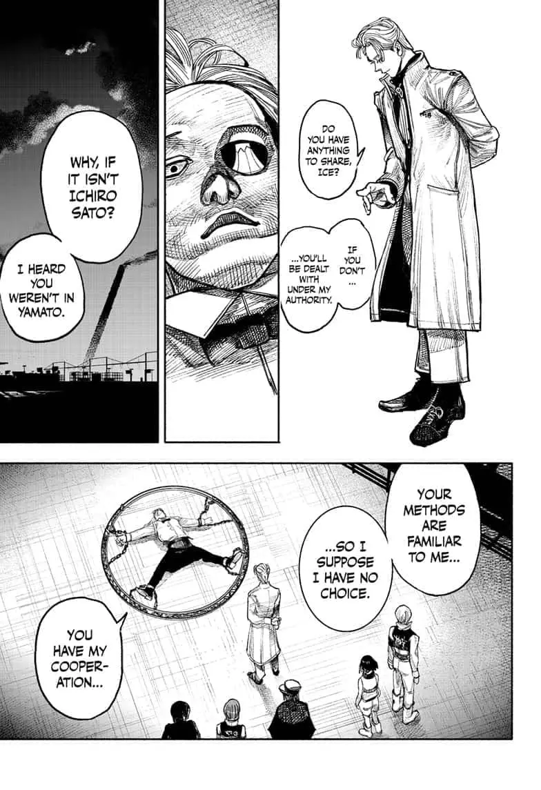 Choujin X, chapter 37, page 35