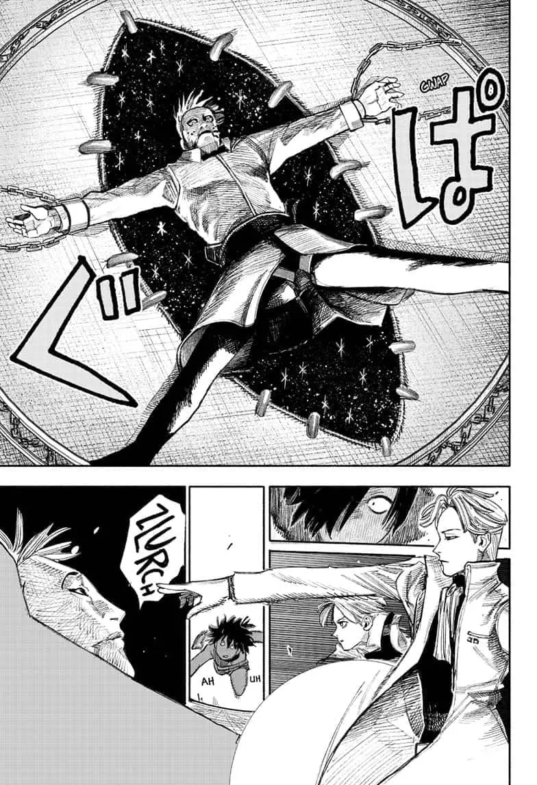 Choujin X, chapter 37, page 37