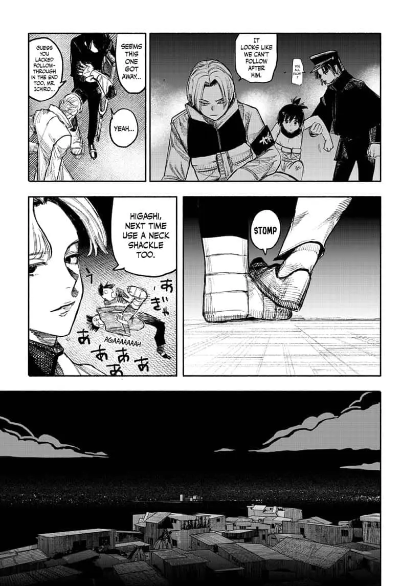 Choujin X, chapter 37, page 39