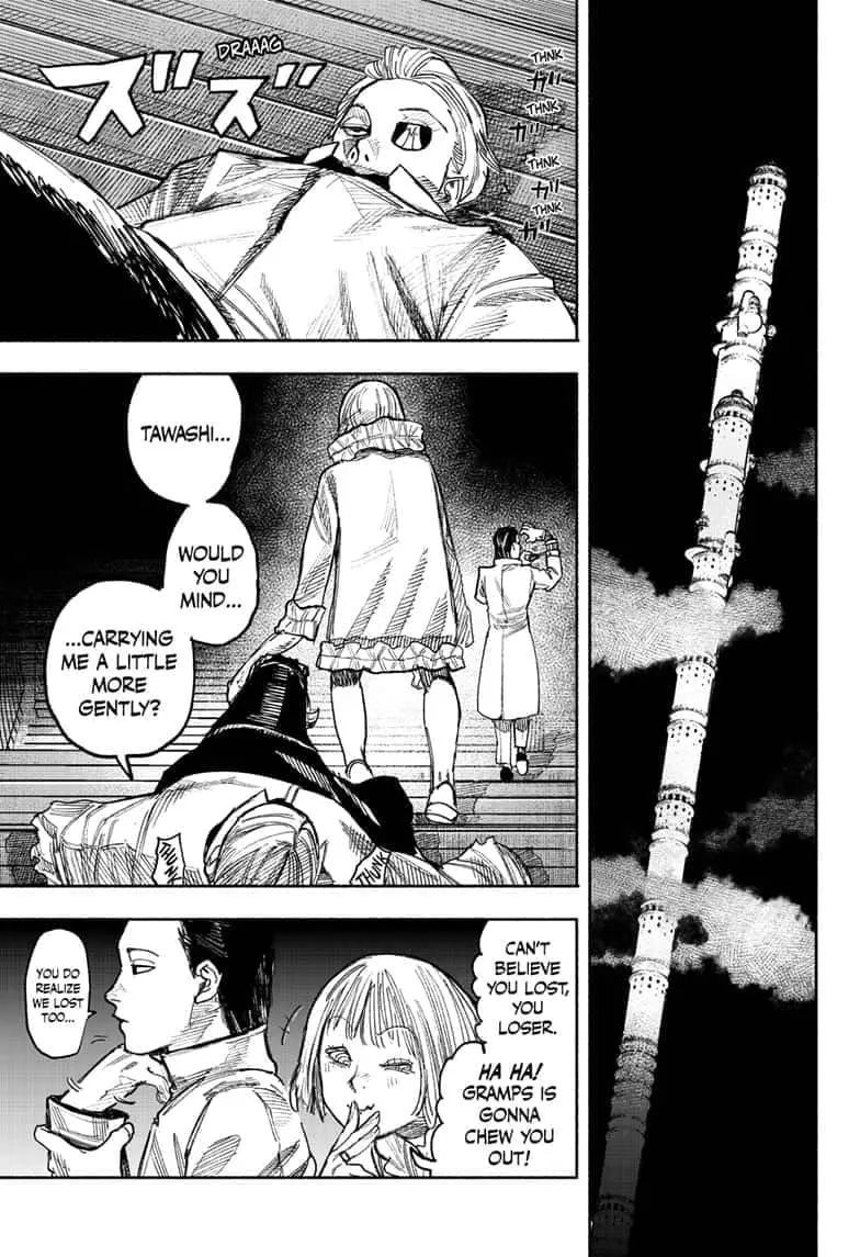 Choujin X, chapter 37, page 41