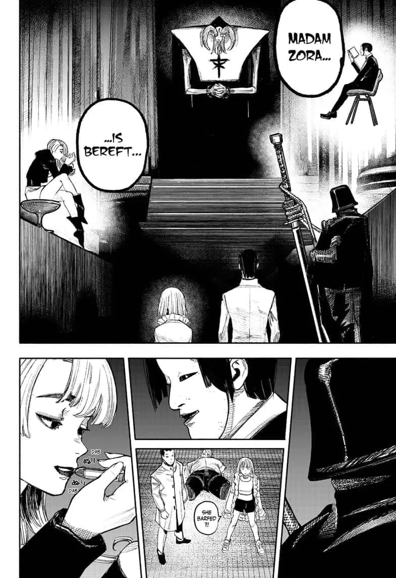 Choujin X, chapter 37, page 42