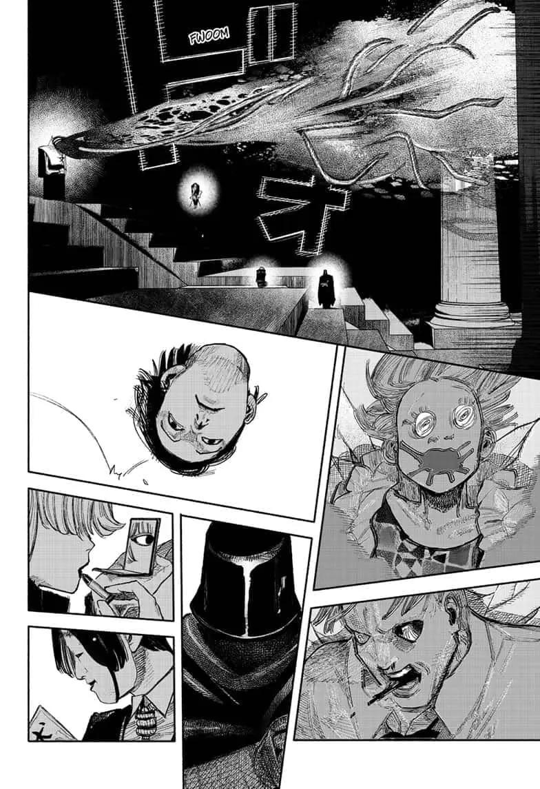 Choujin X, chapter 37, page 44