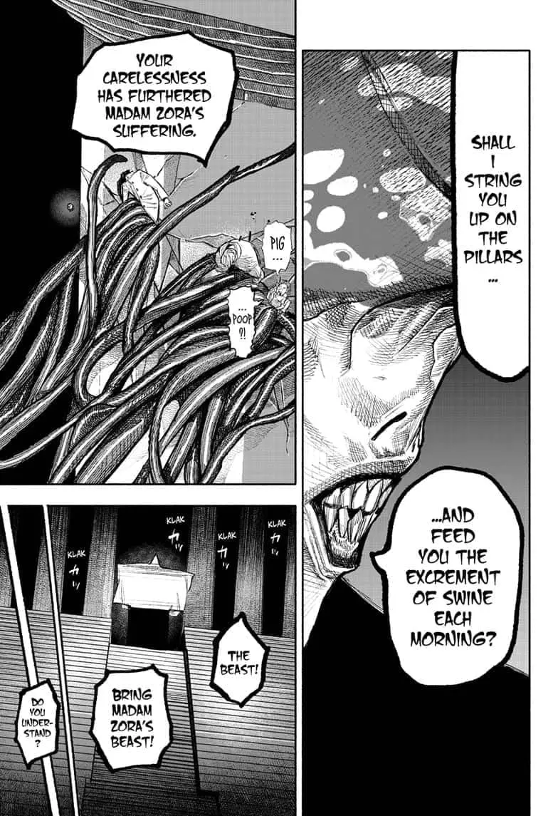 Choujin X, chapter 37, page 45
