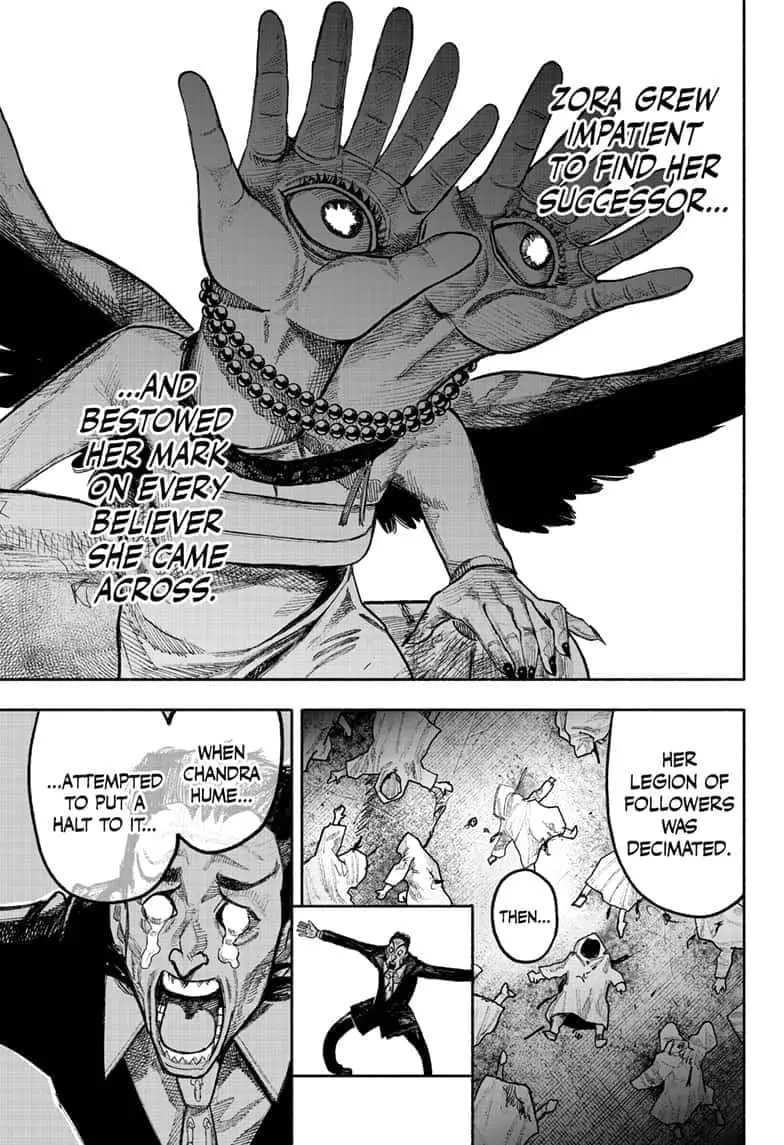 Choujin X, chapter 37, page 47