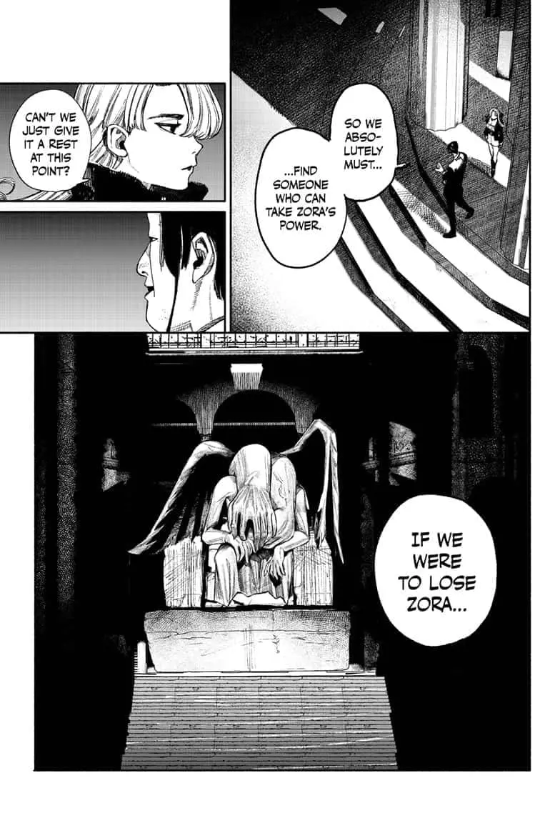 Choujin X, chapter 37, page 49