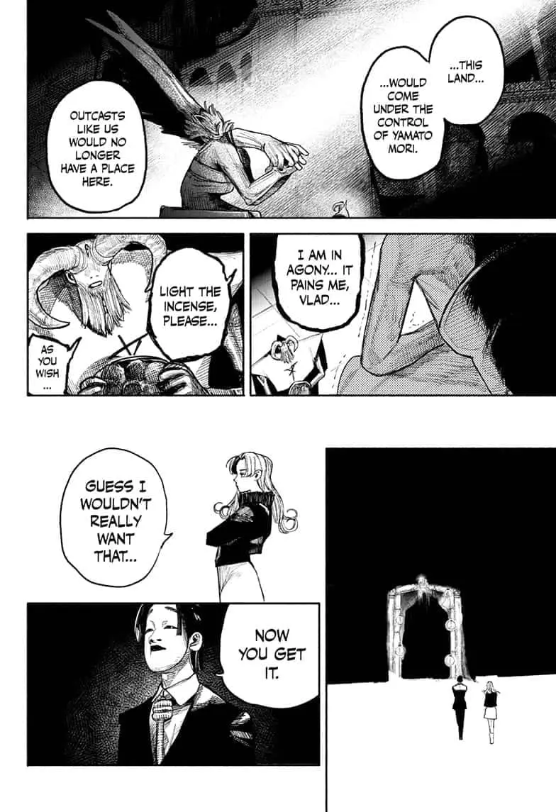 Choujin X, chapter 37, page 50
