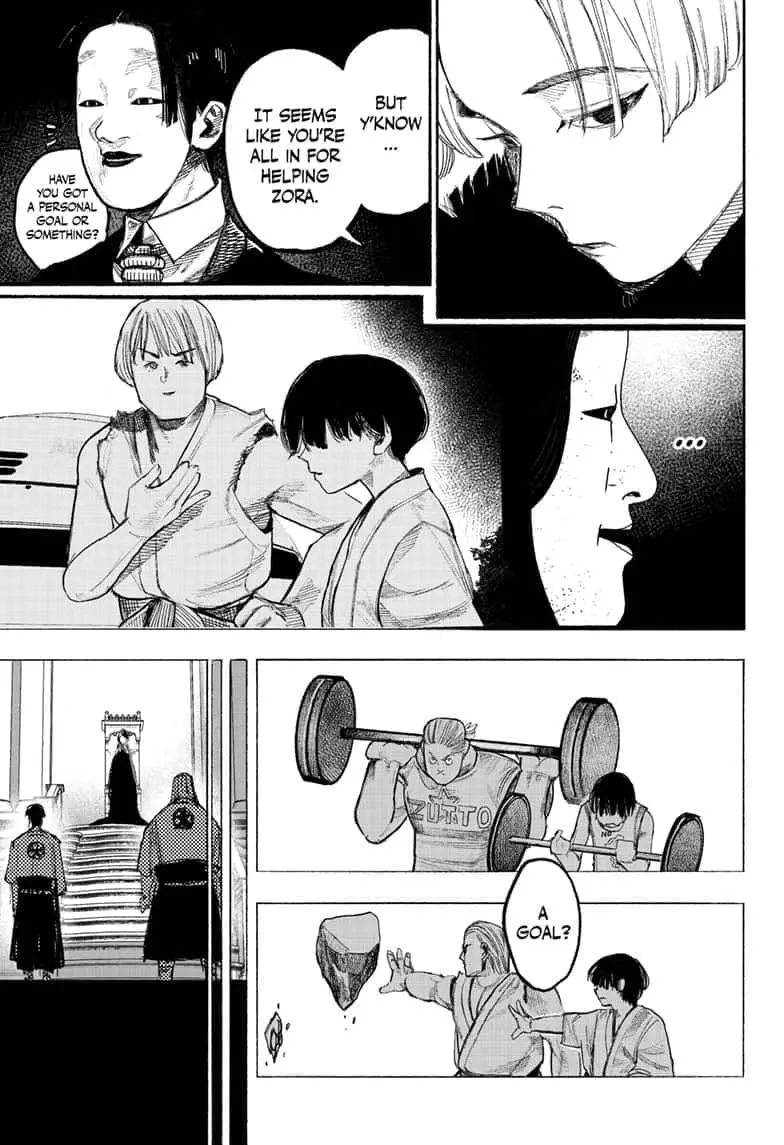 Choujin X, chapter 37, page 51