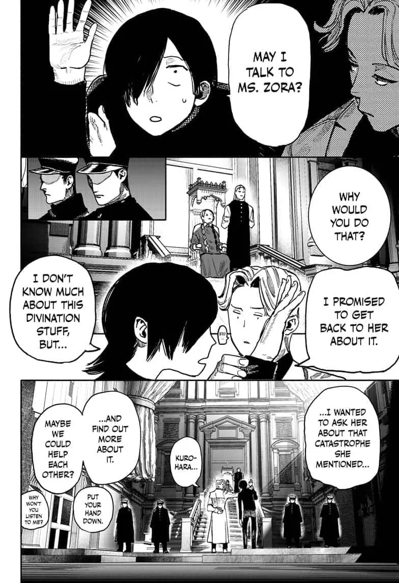 Choujin X, chapter 38, page 6