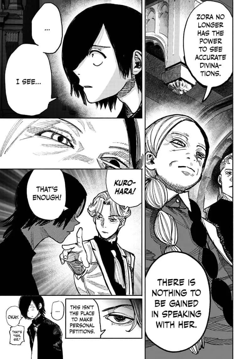 Choujin X, chapter 38, page 7